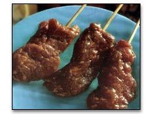 Beef Skewers w/ our Sauce To Remember