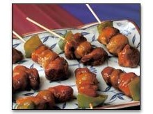 Chicken Teriyaki Skewers