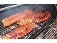 Hickory Smoked BBQ Ribs