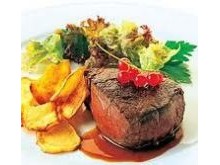 Venison Filet and Frites