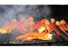 Mesquite Grilled BBQ Crablegs